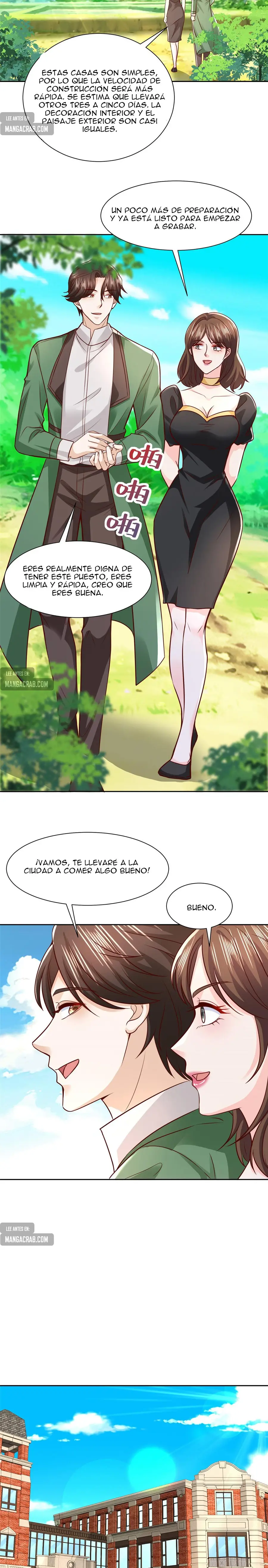 Tengo una Nueva Carrera al Azar Cada Semana Capitulo 466 página 9
