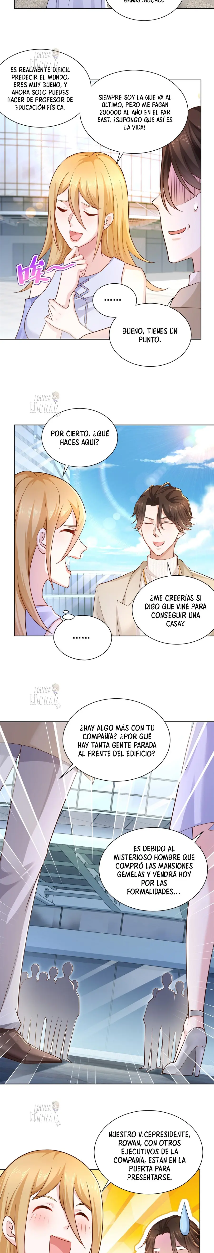 Tengo una Nueva Carrera al Azar Cada Semana Capitulo 47 página 6