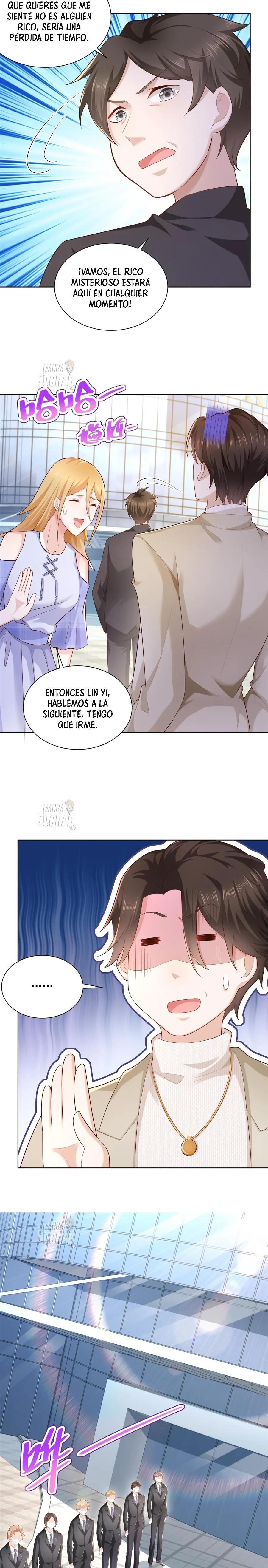 Tengo una Nueva Carrera al Azar Cada Semana Capitulo 47 página 8