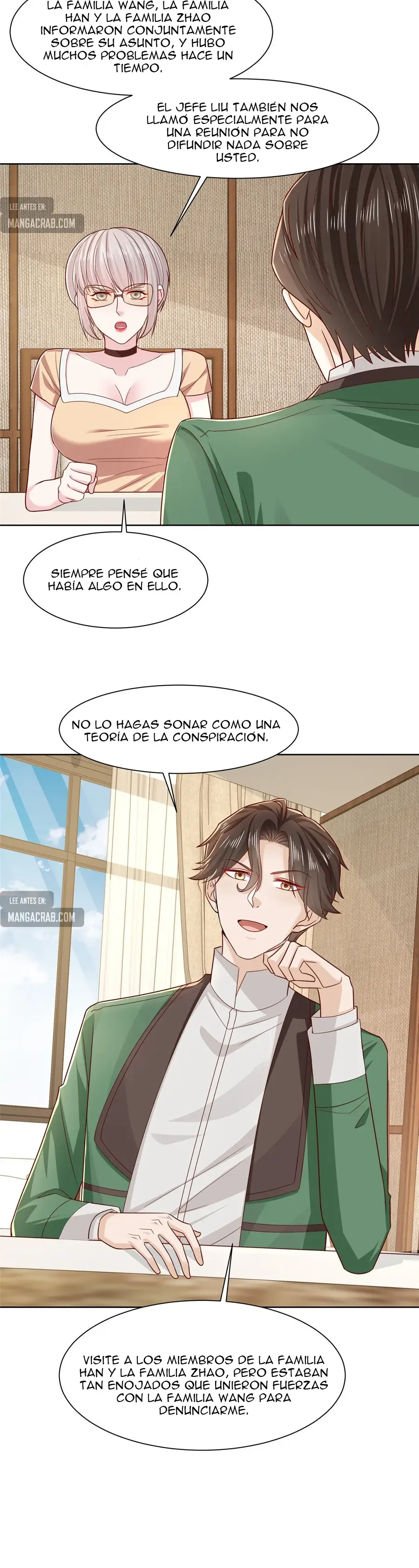 Tengo una Nueva Carrera al Azar Cada Semana Capitulo 470 página 12