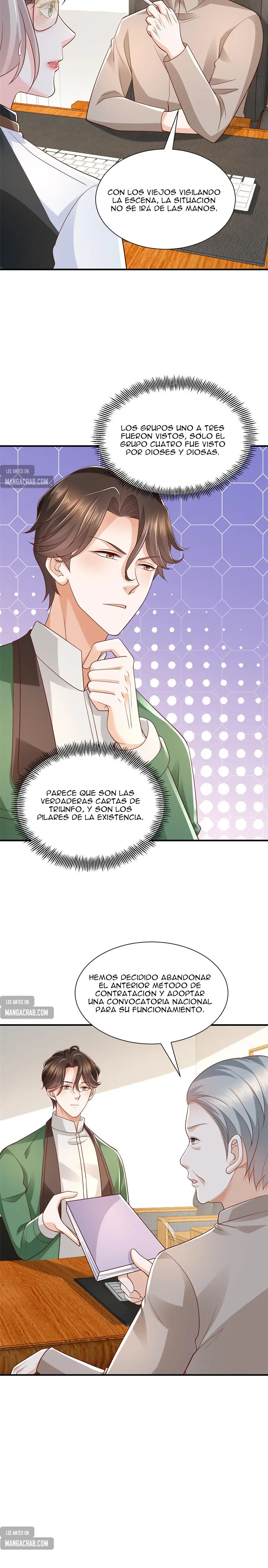 Tengo una Nueva Carrera al Azar Cada Semana Capitulo 474 página 9