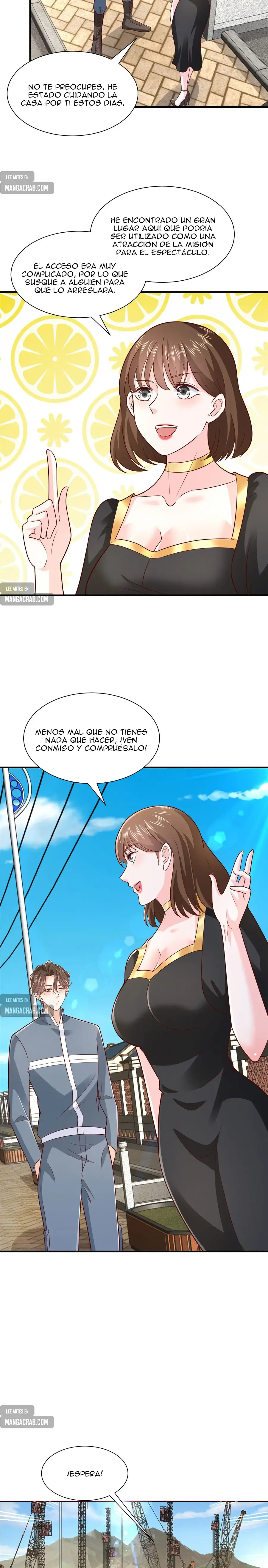 Tengo una Nueva Carrera al Azar Cada Semana Capitulo 476 página 7