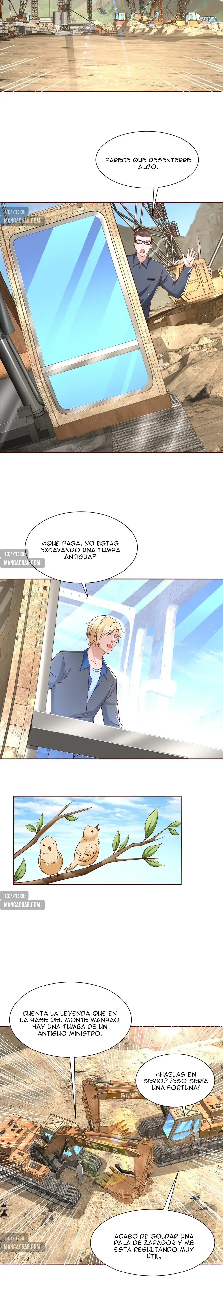 Tengo una Nueva Carrera al Azar Cada Semana Capitulo 476 página 8