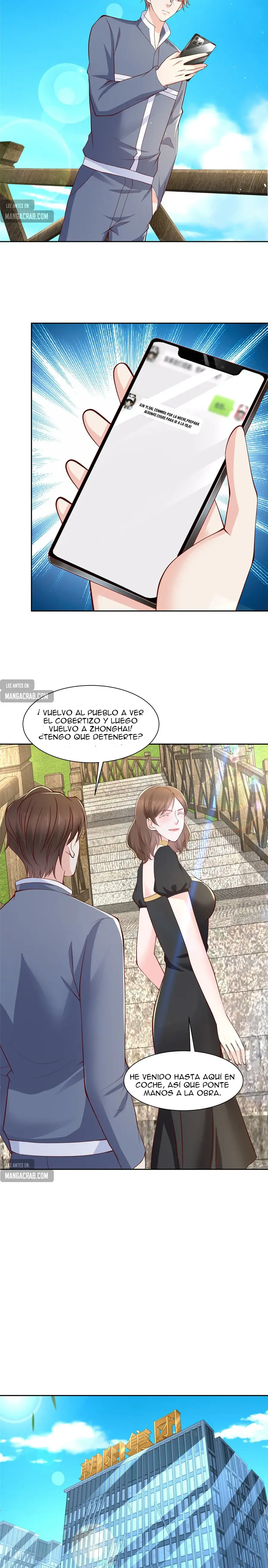 Tengo una Nueva Carrera al Azar Cada Semana Capitulo 477 página 3