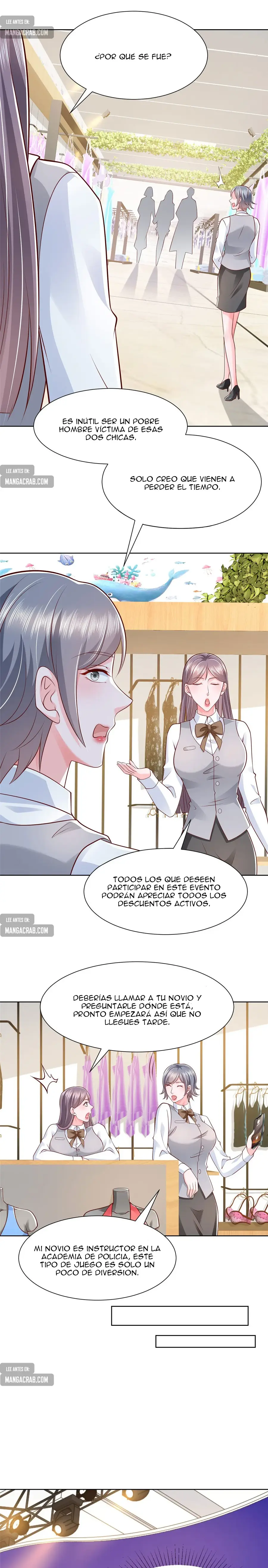 Tengo una Nueva Carrera al Azar Cada Semana Capitulo 478 página 3