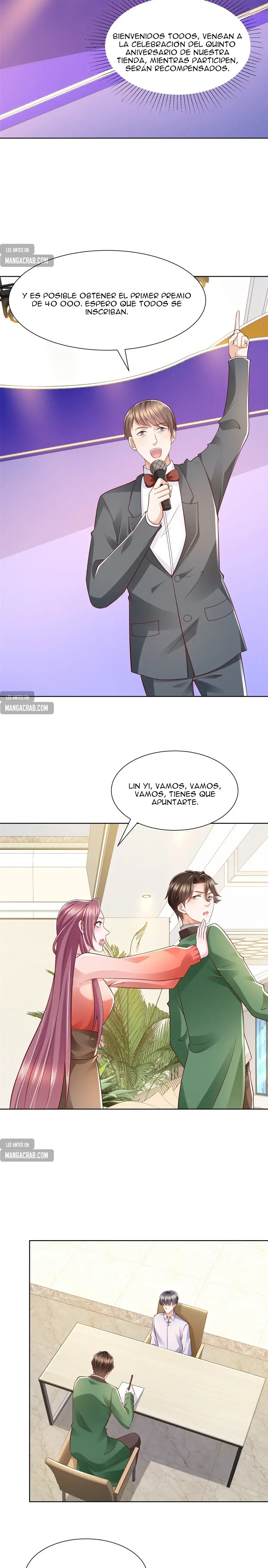 Tengo una Nueva Carrera al Azar Cada Semana Capitulo 478 página 4