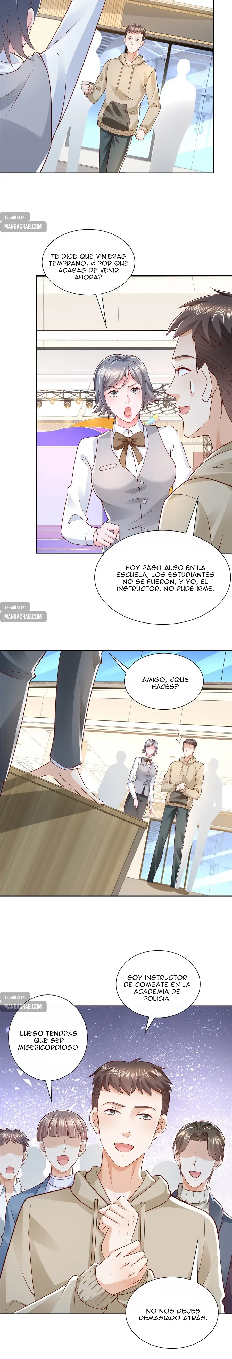 Tengo una Nueva Carrera al Azar Cada Semana Capitulo 478 página 8