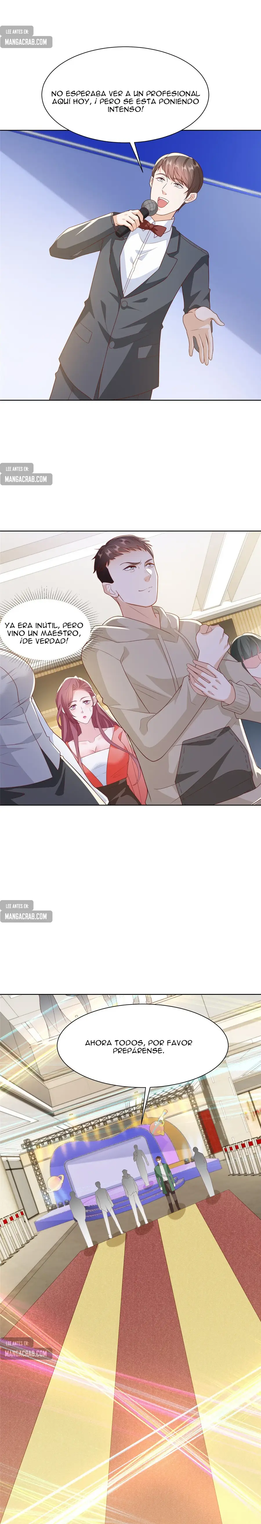 Tengo una Nueva Carrera al Azar Cada Semana Capitulo 478 página 9