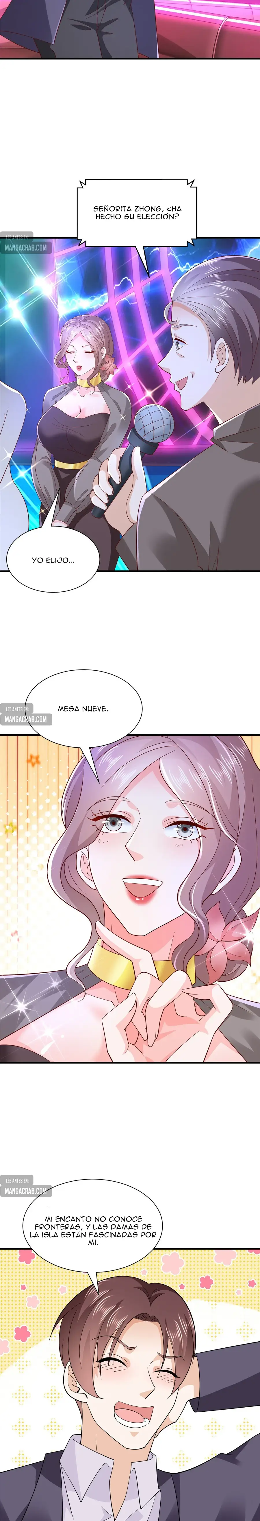 Tengo una Nueva Carrera al Azar Cada Semana Capitulo 482 página 3