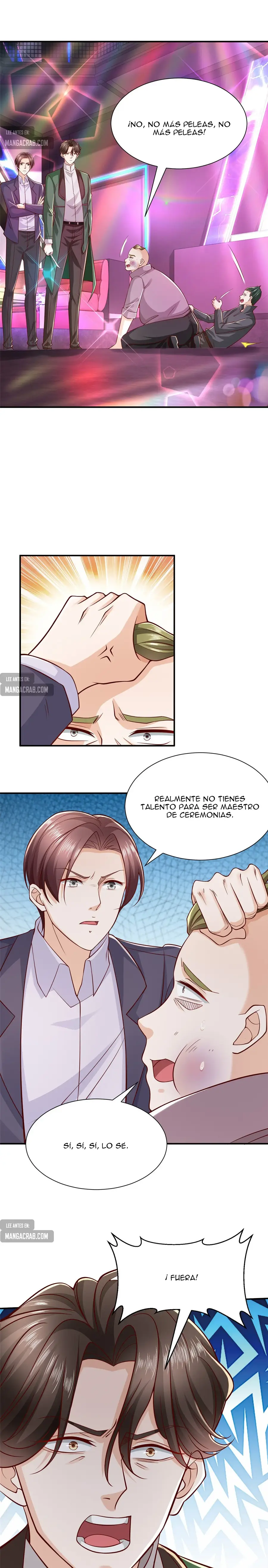 Tengo una Nueva Carrera al Azar Cada Semana Capitulo 483 página 4