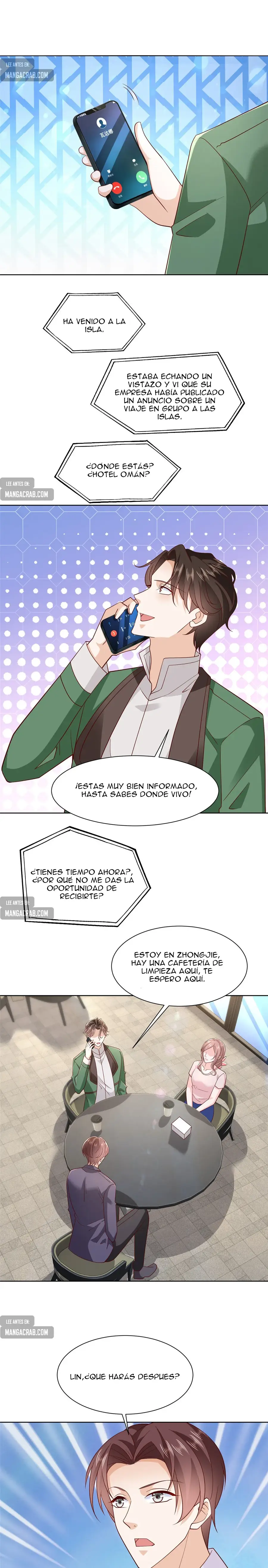 Tengo una Nueva Carrera al Azar Cada Semana Capitulo 486 página 8