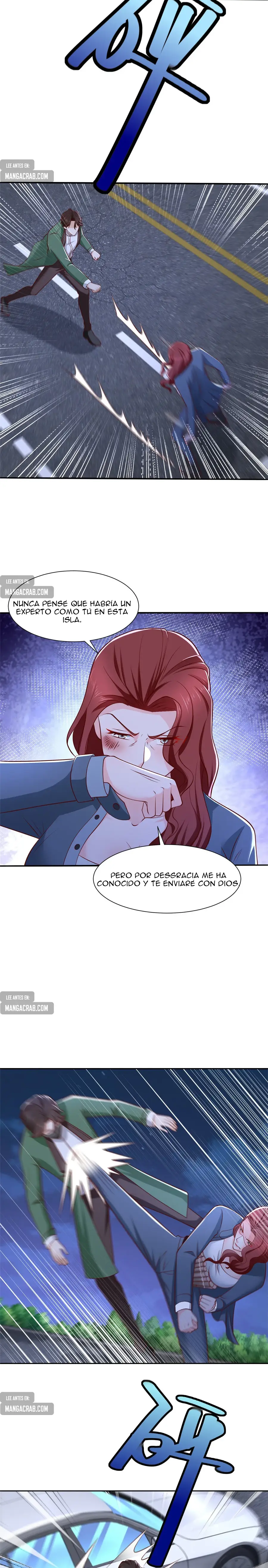 Tengo una Nueva Carrera al Azar Cada Semana Capitulo 493 página 6