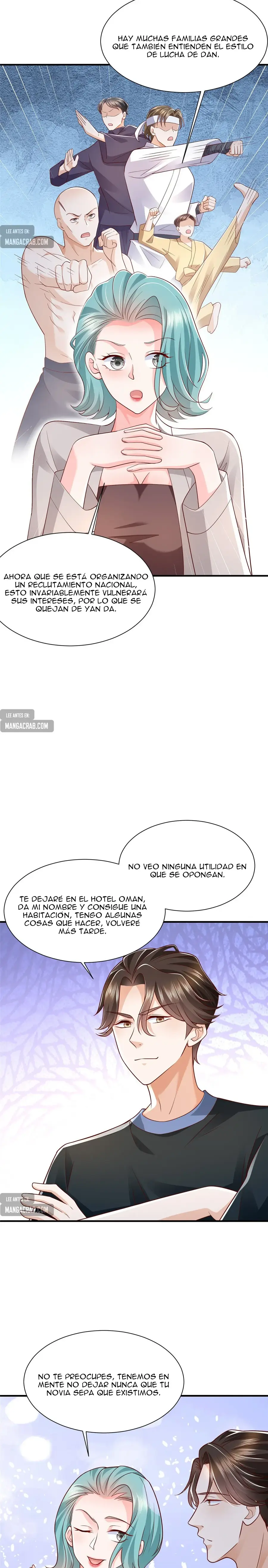 Tengo una Nueva Carrera al Azar Cada Semana Capitulo 498 página 3