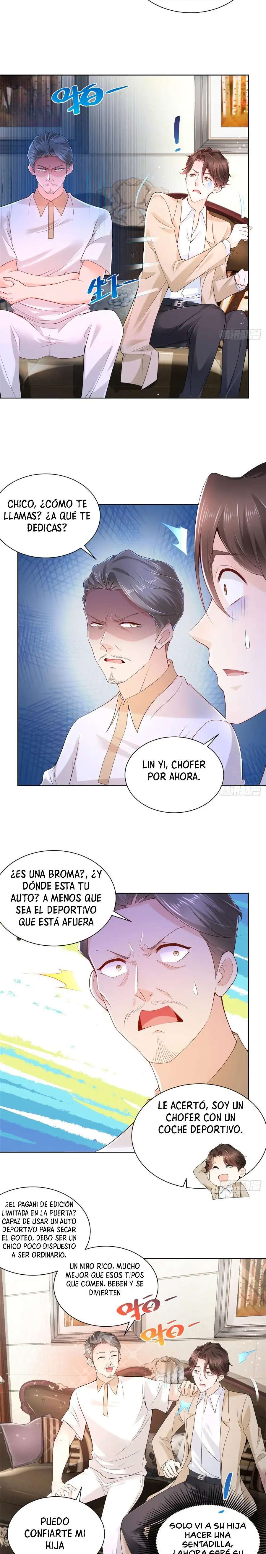 Tengo una Nueva Carrera al Azar Cada Semana Capitulo 5 página 3