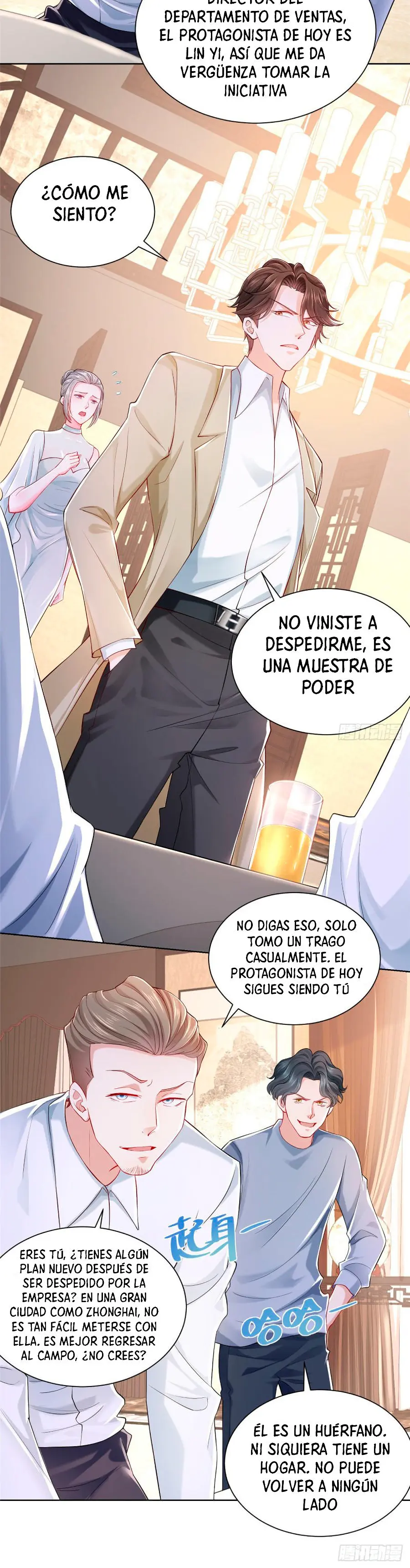 Tengo una Nueva Carrera al Azar Cada Semana Capitulo 5 página 9