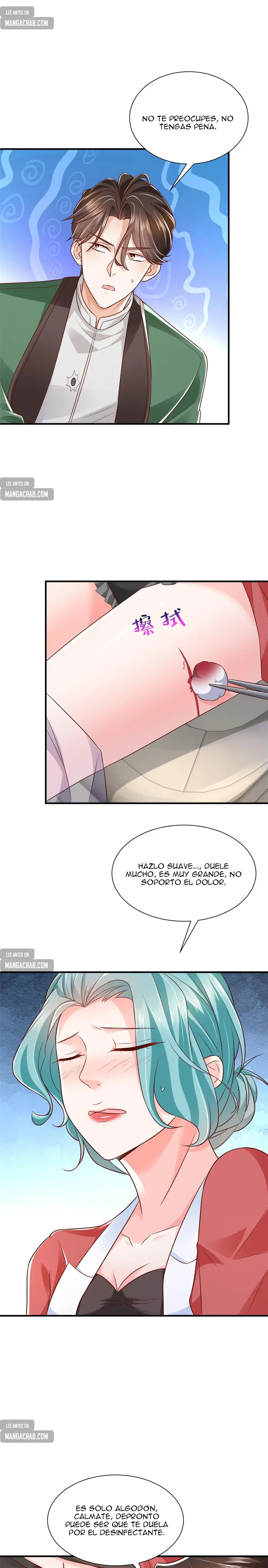 Tengo una Nueva Carrera al Azar Cada Semana Capitulo 519 página 5