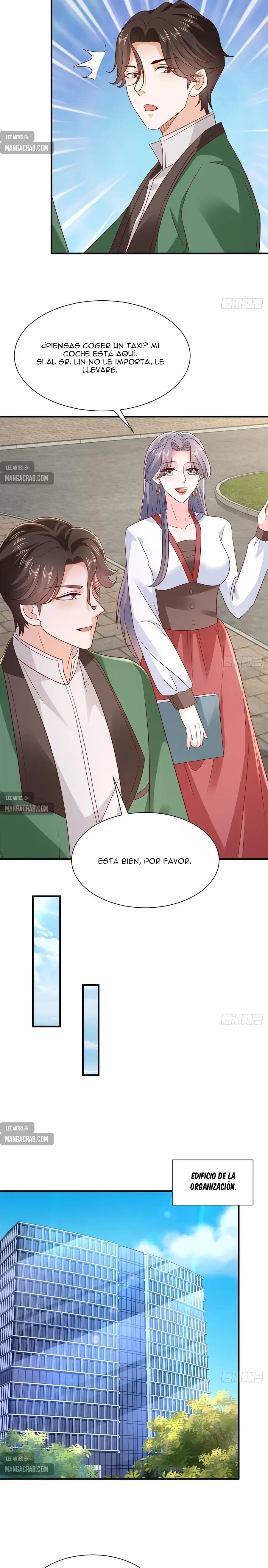 Tengo una Nueva Carrera al Azar Cada Semana Capitulo 529 página 4
