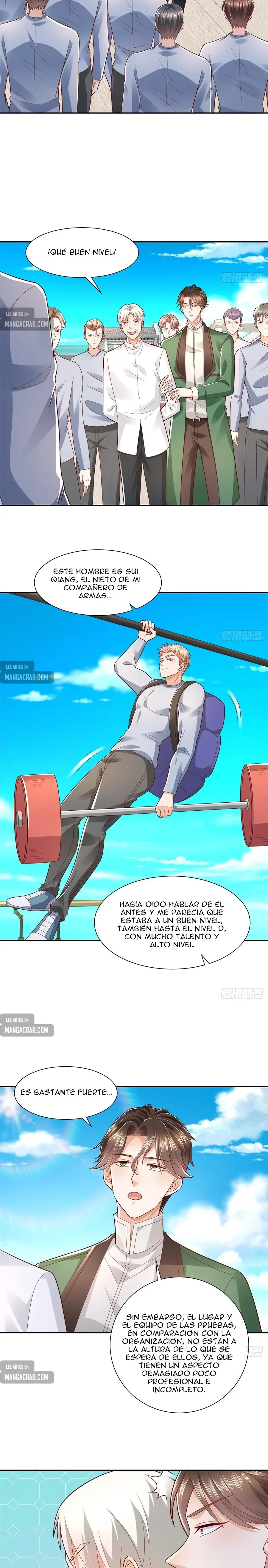 Tengo una Nueva Carrera al Azar Cada Semana Capitulo 530 página 7