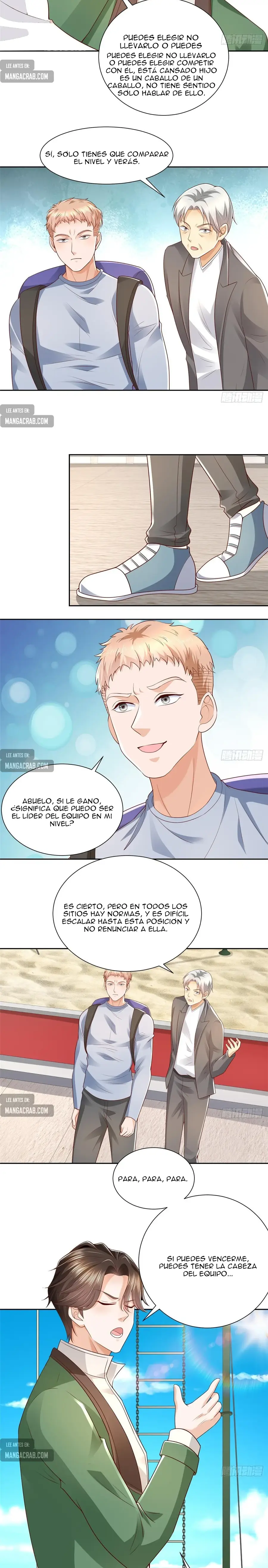 Tengo una Nueva Carrera al Azar Cada Semana Capitulo 531 página 3