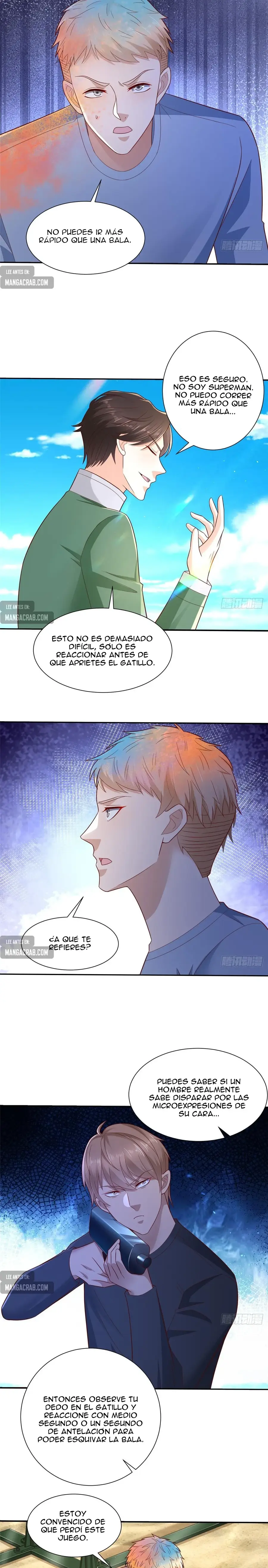 Tengo una Nueva Carrera al Azar Cada Semana Capitulo 532 página 3