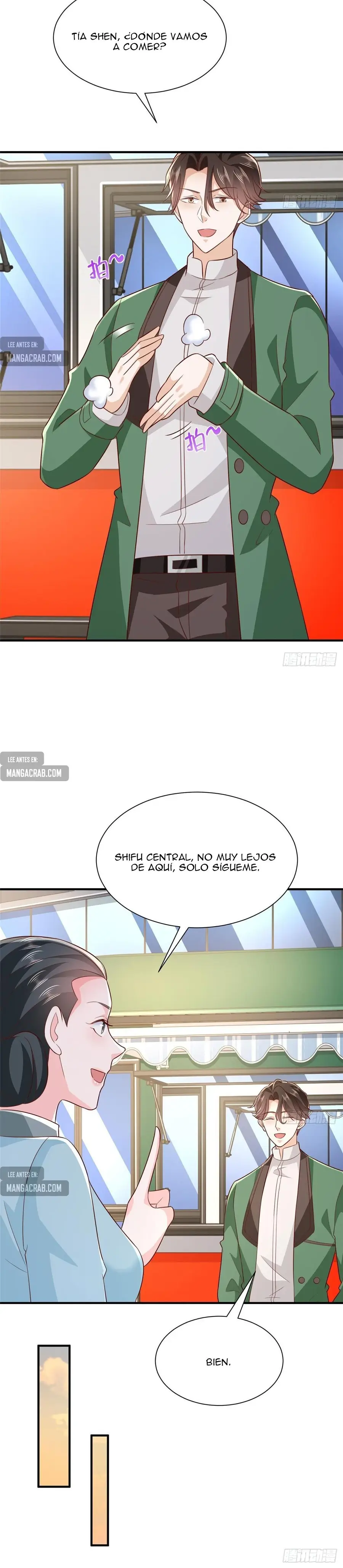Tengo una Nueva Carrera al Azar Cada Semana Capitulo 535 página 11