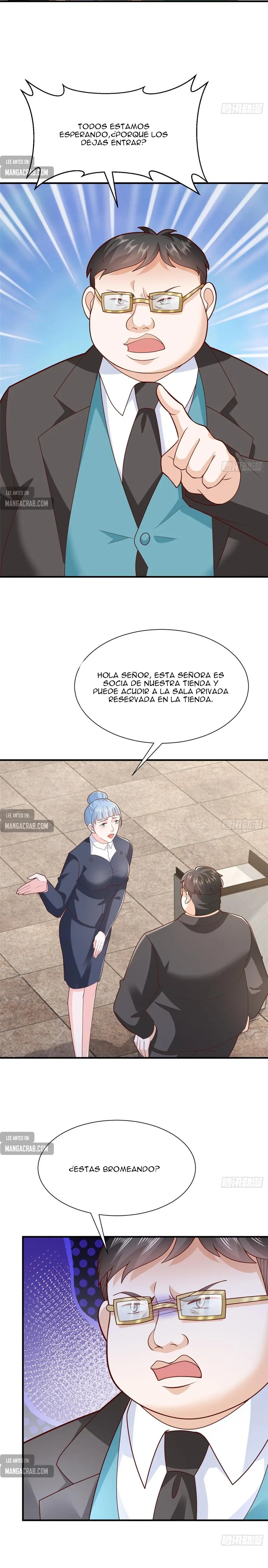 Tengo una Nueva Carrera al Azar Cada Semana Capitulo 536 página 7