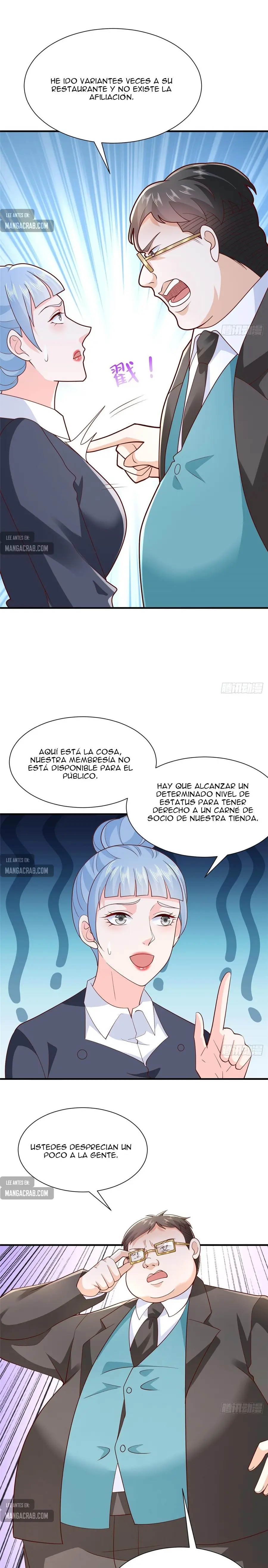 Tengo una Nueva Carrera al Azar Cada Semana Capitulo 536 página 8