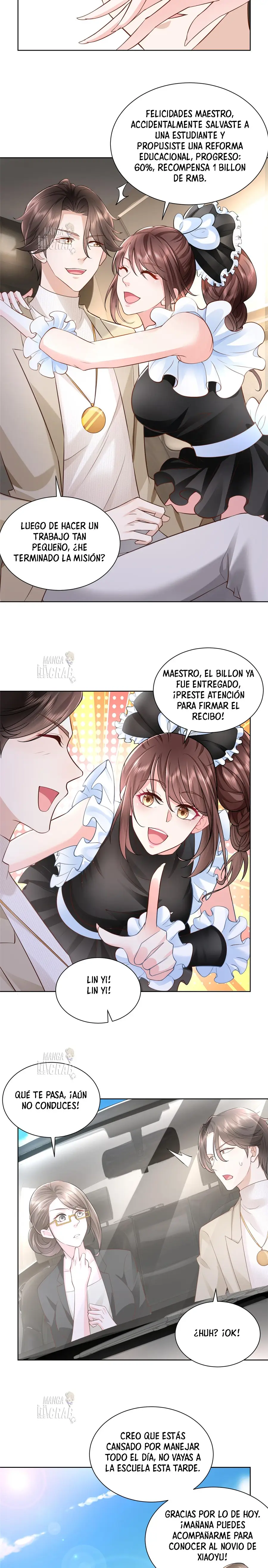 Tengo una Nueva Carrera al Azar Cada Semana Capitulo 54 página 5