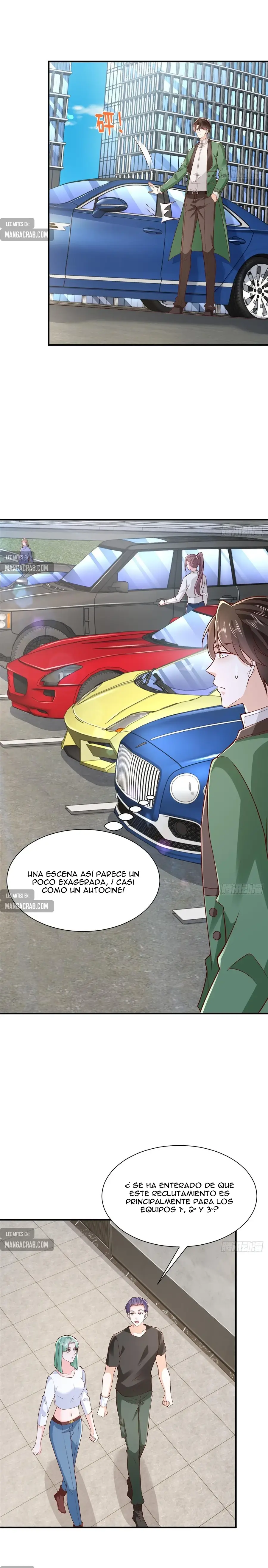 Tengo una Nueva Carrera al Azar Cada Semana Capitulo 543 página 5