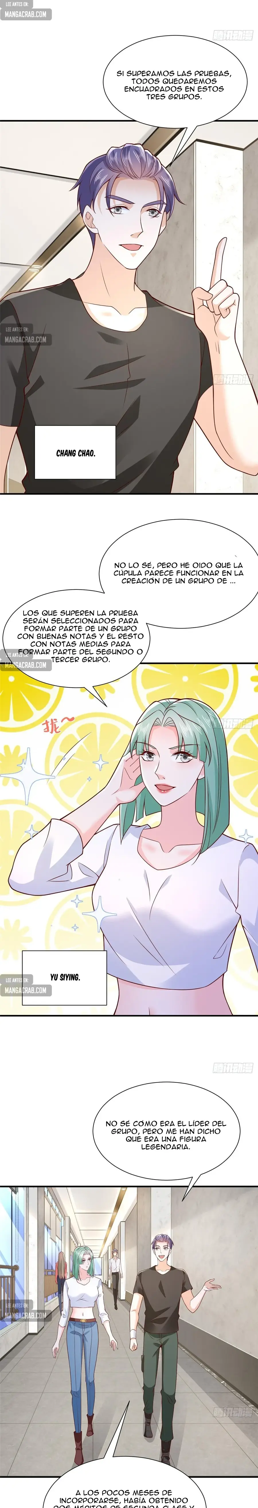 Tengo una Nueva Carrera al Azar Cada Semana Capitulo 543 página 6