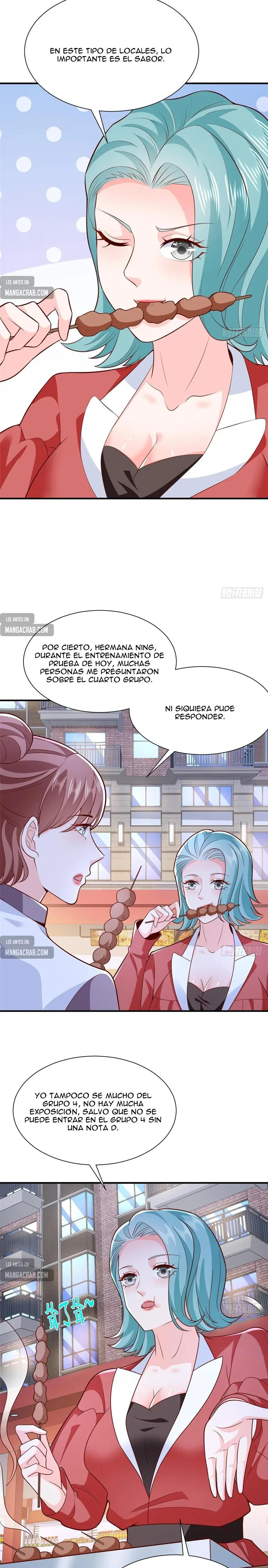 Tengo una Nueva Carrera al Azar Cada Semana Capitulo 550 página 5
