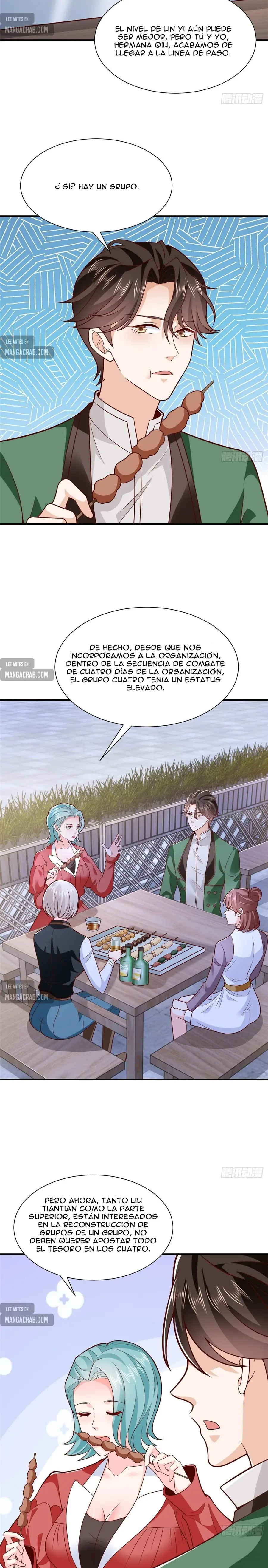 Tengo una Nueva Carrera al Azar Cada Semana Capitulo 550 página 6