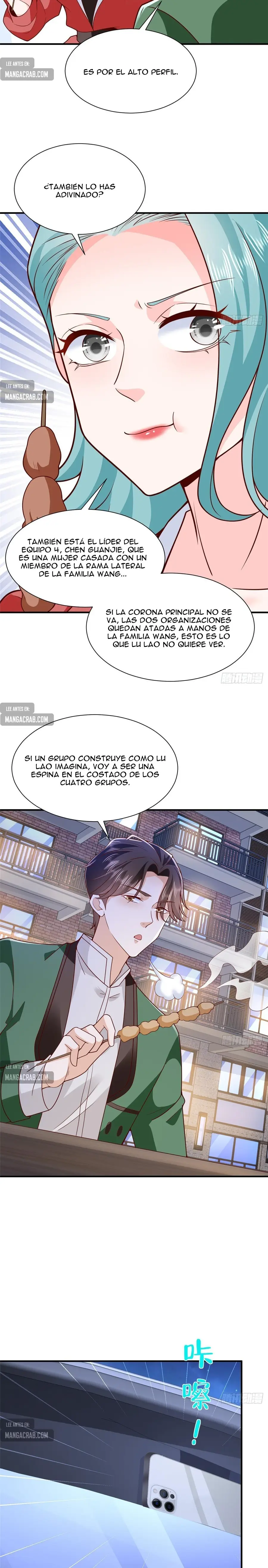 Tengo una Nueva Carrera al Azar Cada Semana Capitulo 550 página 7