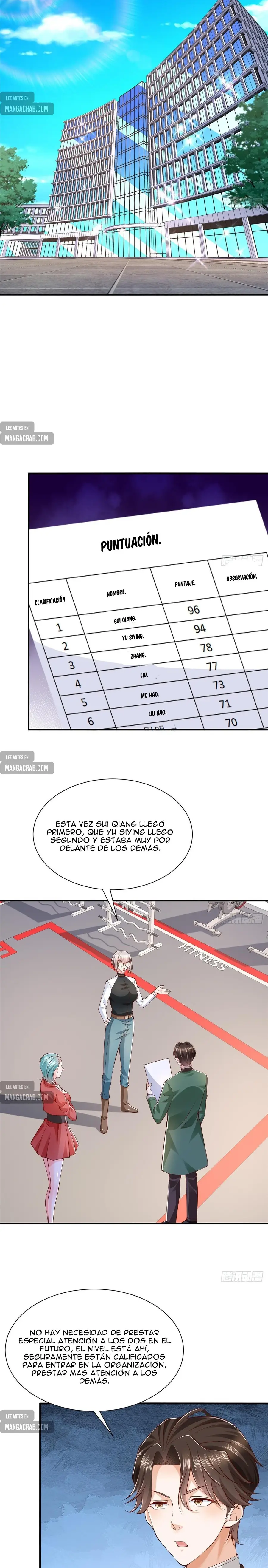 Tengo una Nueva Carrera al Azar Cada Semana Capitulo 551 página 8
