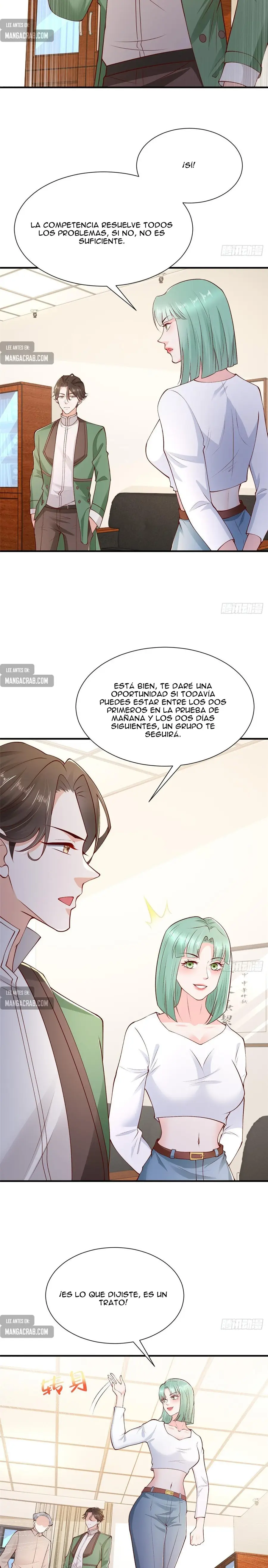 Tengo una Nueva Carrera al Azar Cada Semana Capitulo 555 página 11