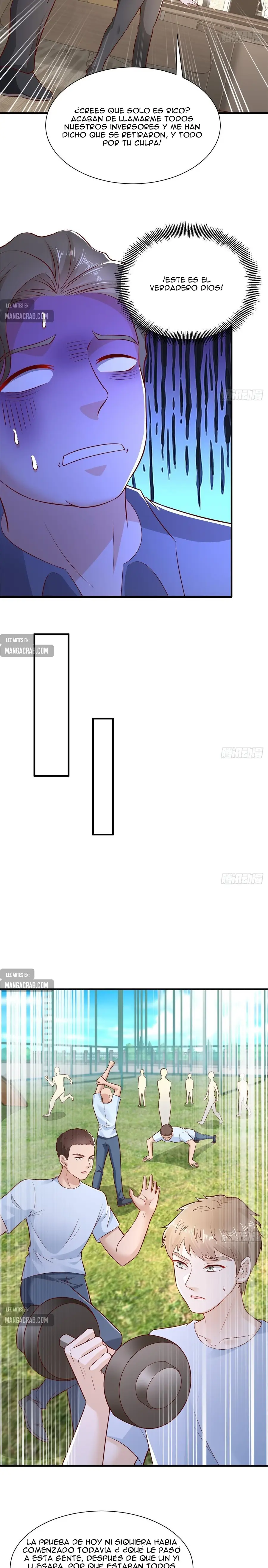 Tengo una Nueva Carrera al Azar Cada Semana Capitulo 555 página 4