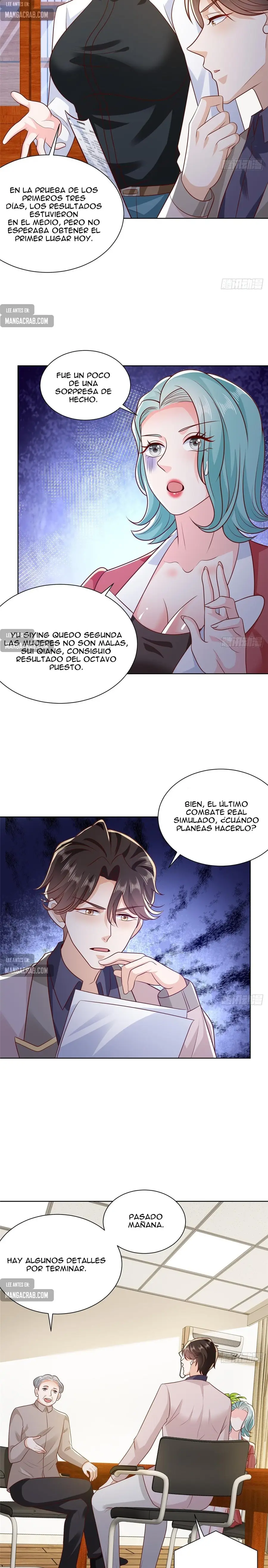 Tengo una Nueva Carrera al Azar Cada Semana Capitulo 562 página 5