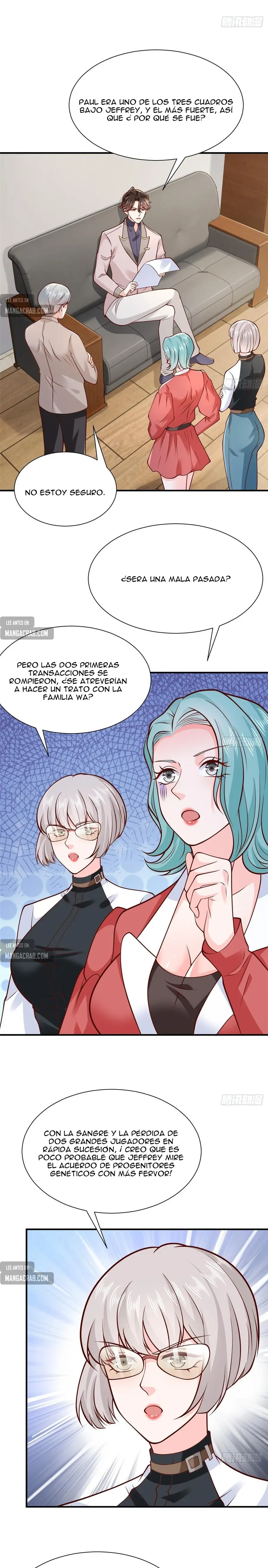 Tengo una Nueva Carrera al Azar Cada Semana Capitulo 563 página 8
