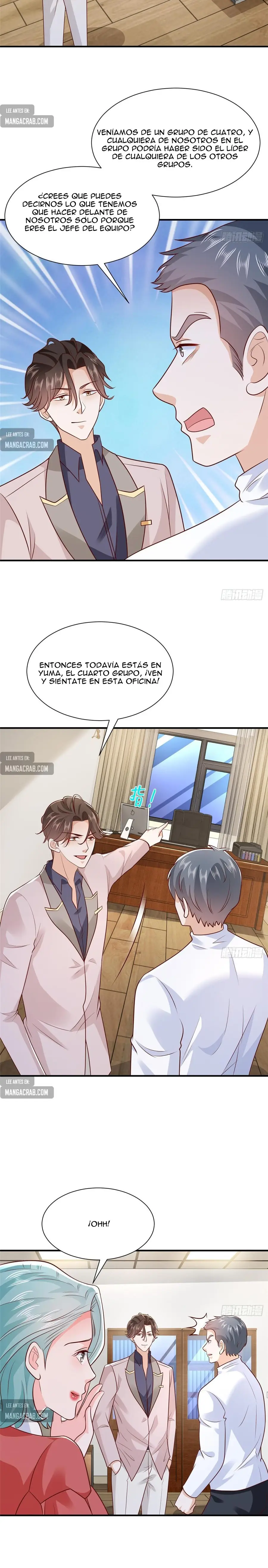Tengo una Nueva Carrera al Azar Cada Semana Capitulo 564 página 4