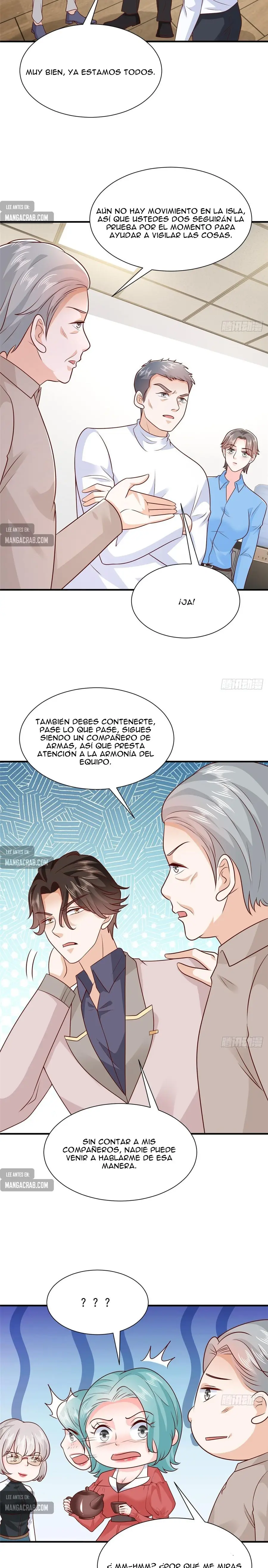 Tengo una Nueva Carrera al Azar Cada Semana Capitulo 564 página 6