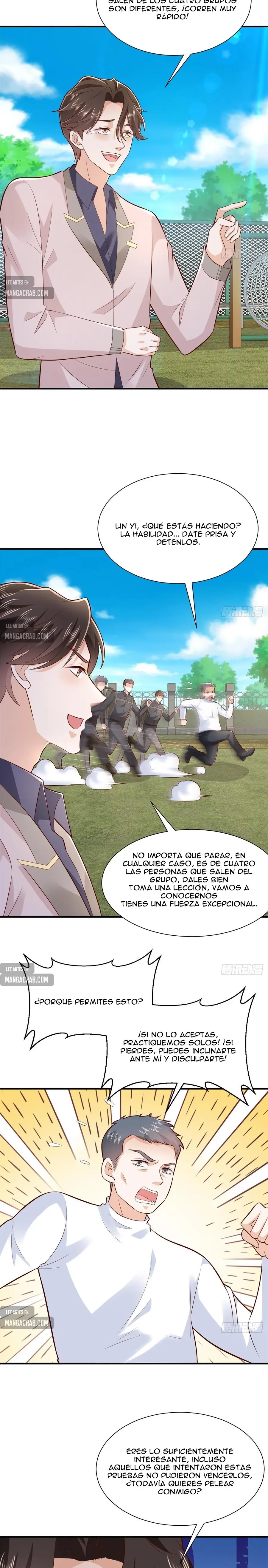 Tengo una Nueva Carrera al Azar Cada Semana Capitulo 565 página 8