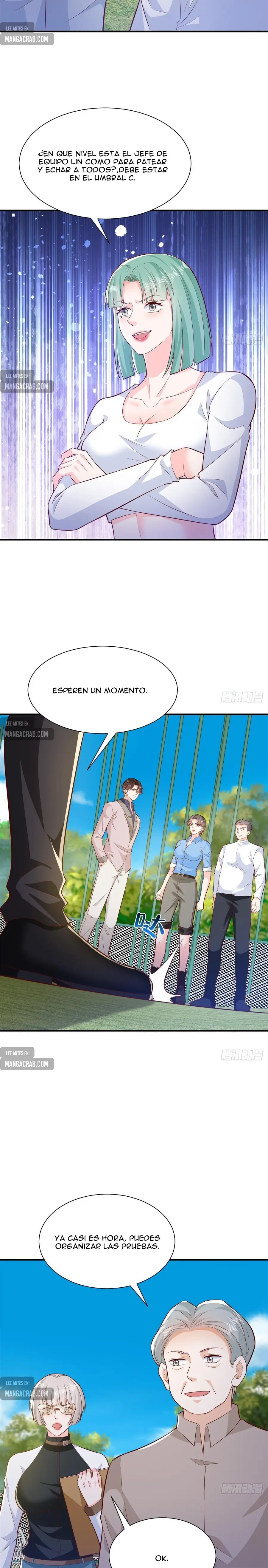 Tengo una Nueva Carrera al Azar Cada Semana Capitulo 566 página 5
