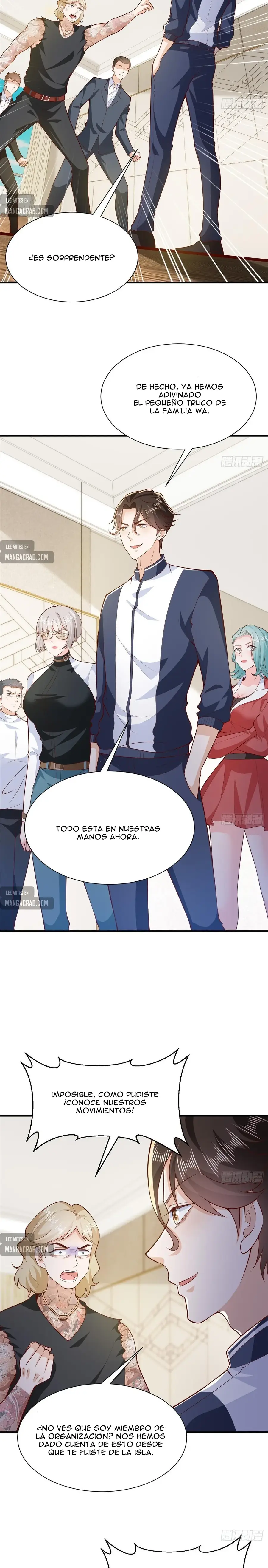 Tengo una Nueva Carrera al Azar Cada Semana Capitulo 568 página 4