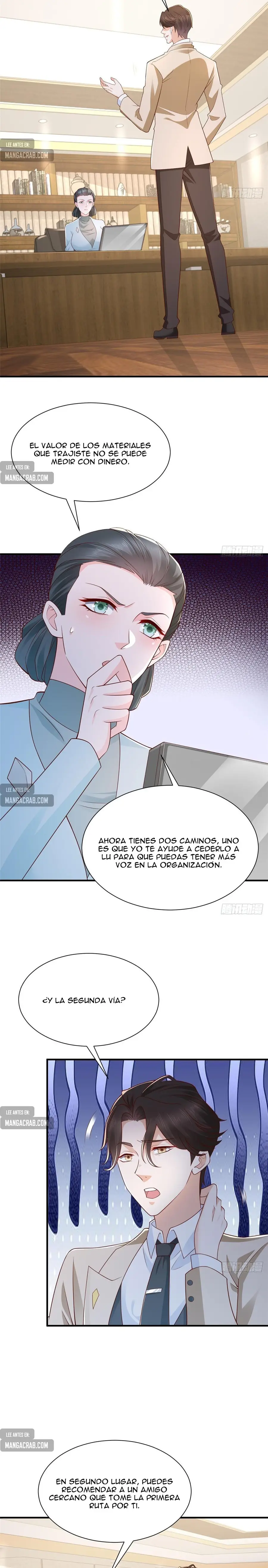 Tengo una Nueva Carrera al Azar Cada Semana Capitulo 571 página 8