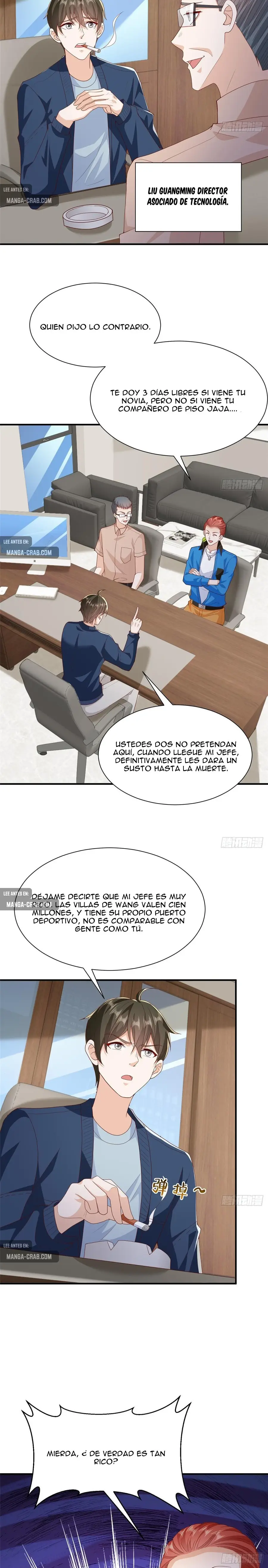 Tengo una Nueva Carrera al Azar Cada Semana Capitulo 576 página 10