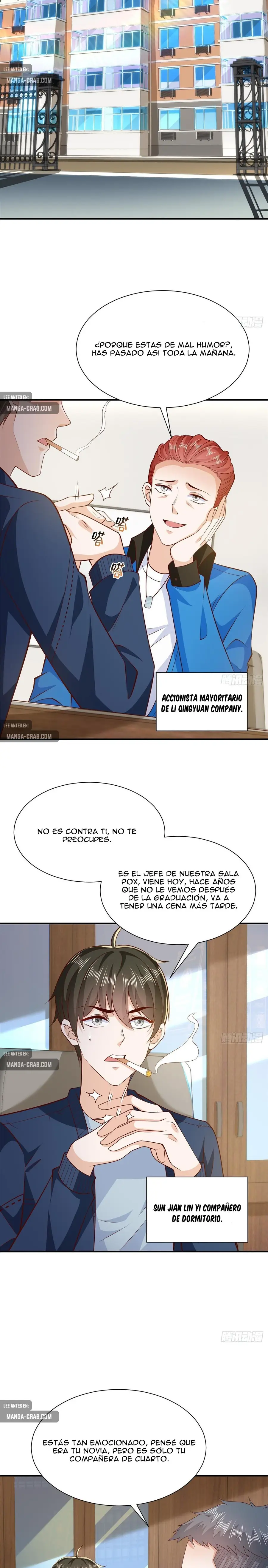 Tengo una Nueva Carrera al Azar Cada Semana Capitulo 576 página 9