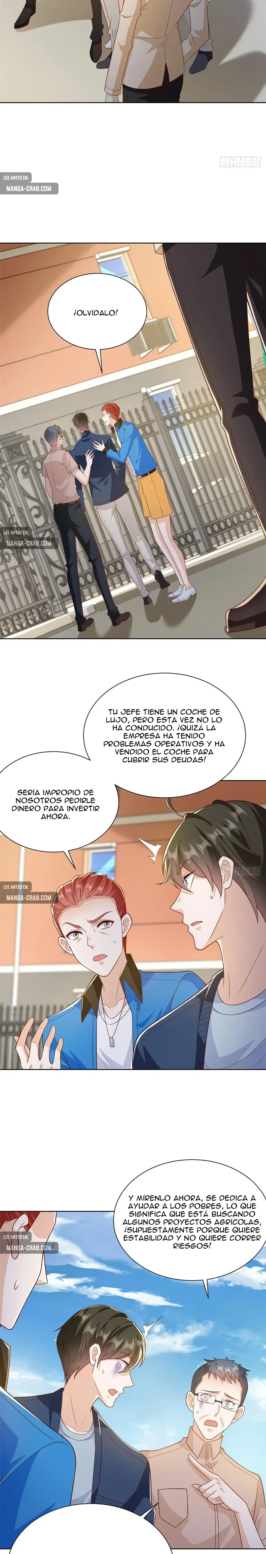 Tengo una Nueva Carrera al Azar Cada Semana Capitulo 577 página 7