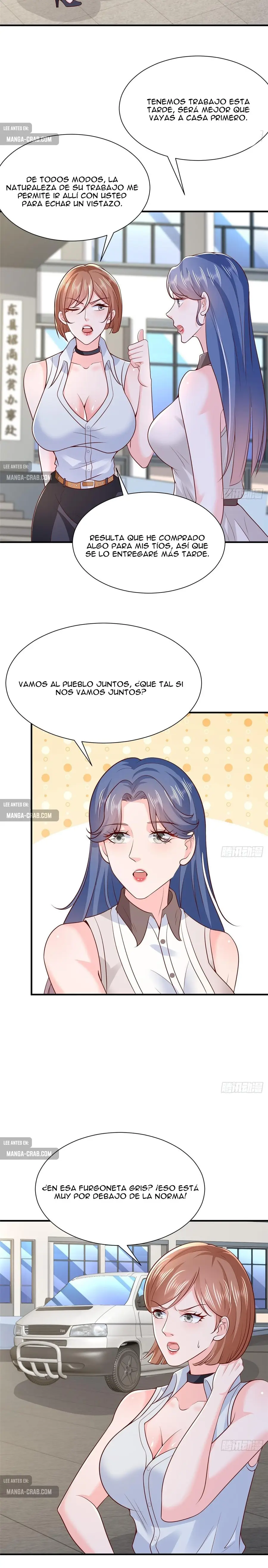 Tengo una Nueva Carrera al Azar Cada Semana Capitulo 581 página 2