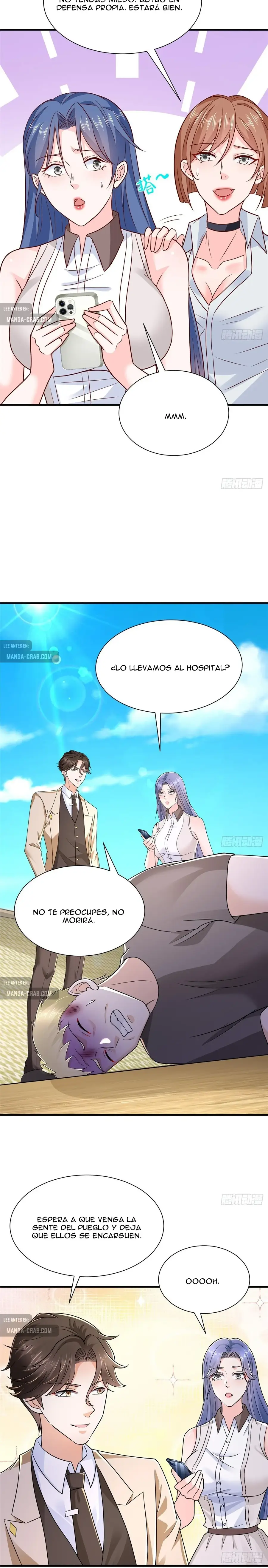 Tengo una Nueva Carrera al Azar Cada Semana Capitulo 582 página 10