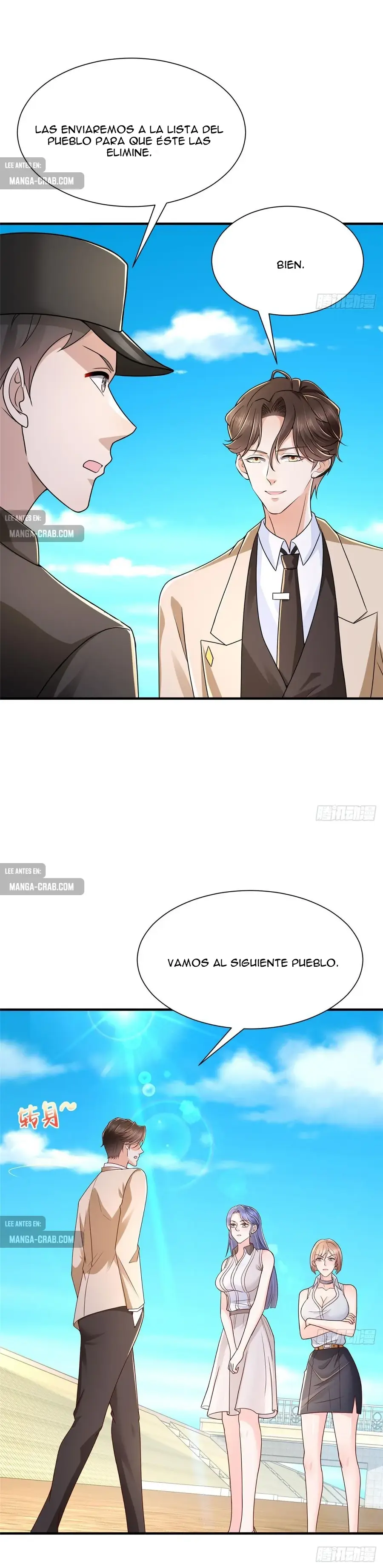 Tengo una Nueva Carrera al Azar Cada Semana Capitulo 582 página 12